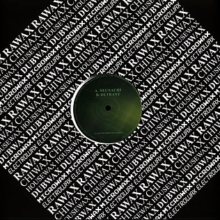 Ricardo Villalobos - Neunachi Ep Black Vinyl Edition