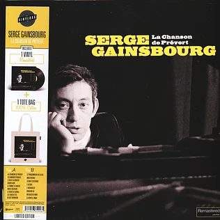 Serge Gainsbourg - Le Chanson De Prevert - Vinylbag