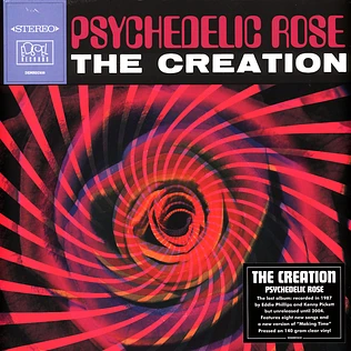 The Creation - Psychedelic Rose Clear Vinyl Edition