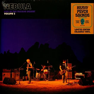 Nebula - Live In The Mojave Desert Volume 2 Orange Vinyl Edition