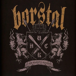 Borstal - At Her Majesty's Pleasure Gold Vinyl Edition