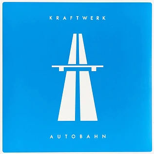 Kraftwerk - Autobahn Translucent Blue Vinyl Edition