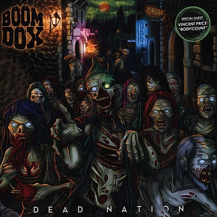 Boom Dox - Dead Nation Colored Vinyl Edition