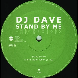 DJ Dave - Stand By Me (The Remixes)