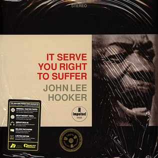 John Lee Hooker - It Serve You Right To Suffer