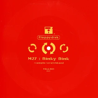 M27 - Rinky Dink Red Flexi Disc Edition