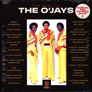 The O'Jays - The Best Of The O'jays