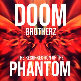 Doom Brotherz - The Ressurection Of The Phantom White & Clear Marbled Vinyl Edition