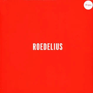Roedelius - Drauf Und Dran White Record Store Day 2021 Edition