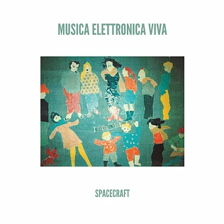 Musica Elettronica Viva - Spacecraft Green Record Store Day 2021 Vinyl Edition