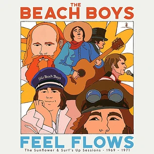 The Beach Boys - Feel Flows Sessions 1969-71 Limited Edition