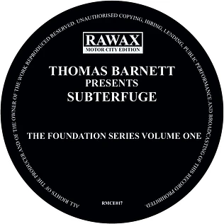 Thomas Barnett Presents Subterfuge - The Foundation Series Volume One