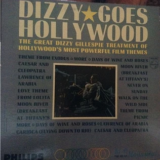 Dizzy Gillespie - Dizzy Goes Hollywood