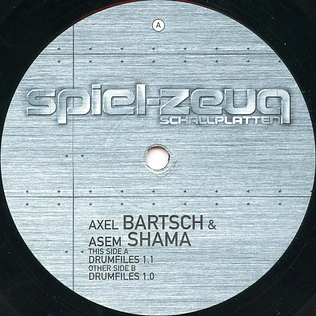 Axel Bartsch & Asem Shama - Drumfiles