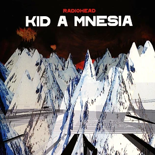 Radiohead - Kid A Mnesia Black Vinyl Edition