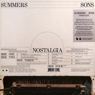 Summers Sons - Nostalgia Deluxe Edition
