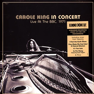 Carole King - Carole King In Concert - Live At The Bbc 1971 Black Friday Record Store Day 2021 Edition