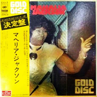 Mahalia Jackson - Gold Disc