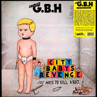 GBH - City Babys Revenge Black Vinyl Edition
