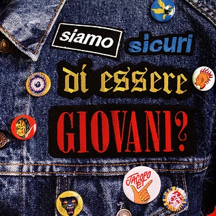 Jacopo Et - Siamo Sicuri Di Essere Giovani? Blue Vinyl Edition