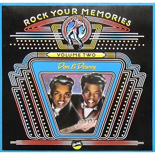 Don & Dewey - Rock Your Memories, Volume Two