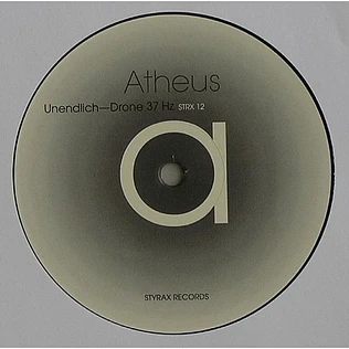 Atheus - Unendlich / Drone 37 Hz