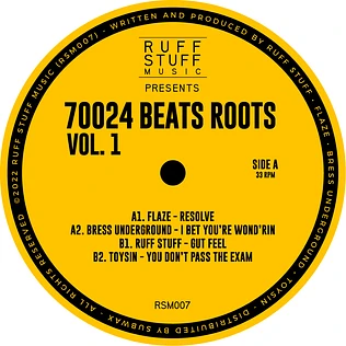 V.A. - 70024 Beats Roots Volume 1