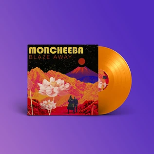 Morcheeba - Blaze Away Orange Vinyl Edition