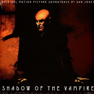Dan Jones - OST Shadow Of The Vampire Valentine Record Store Day 2022 Red Vinyl Edition