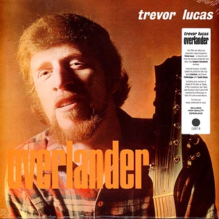 Trevor Lucas - Overlander Orange Vinyl Edition