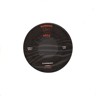 DJ Tron - Cloudburst Black Vinyl Edition