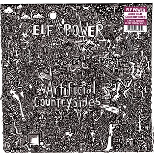 Elf Power - Artificial Countrysides Clear Purple Vinyl Edition