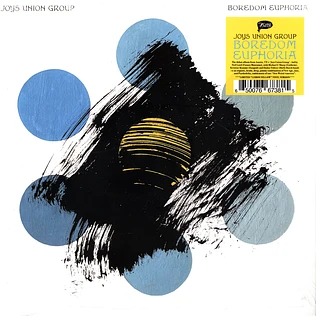 Joys Union Group - Boredom Euphoria Lemon Yellow Vinyl Ediion