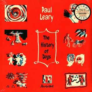 Paul Leary - History Of Dogs, Revisited Beer Vinyl Edition