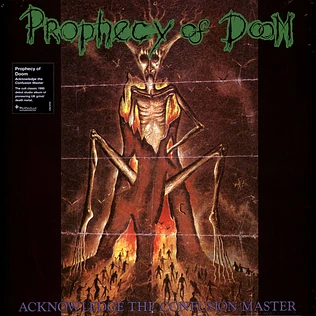 Prophecy Of Doom - Acknowledge The Confusion Master