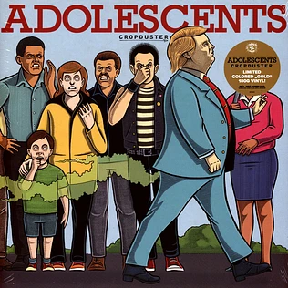 Adolescents - Cropduster Gold Vinyl Edition