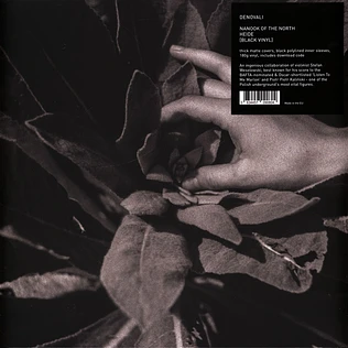 Nanook Of The North - Heide Black Vinyl Edition