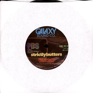Strictlybutters - Pbs Nights (Star Hustler) / Turn. It. Up.