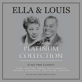 Ella Fitzgerald & Louis Armstrong - The Platinum Collection White Vinyl Edition