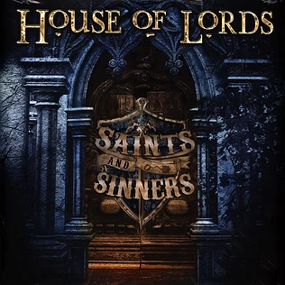 House Of Lords - Saints And Sinners Blue Vinyl Edtion