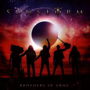 Sunstorm - Brothers In Arms Clear Vinyl Edtion