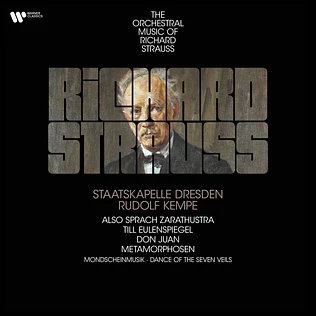 Rudolf Kempe & Staatskapelle Dresden - Richard Strauss