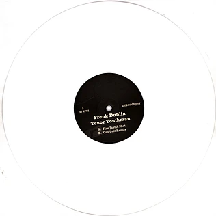 Frenk Dublin - Fire Just A Shot Feat. Tenor Youthman White Vinyl Edition