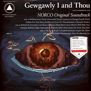 Gewgawly I / Thou - OST Norco Red Vinyl Edition