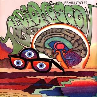 Radio Moscow - Brain Cycles Clear Orange Vinyl Edition