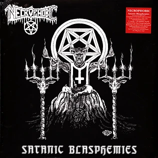 Necrophobic - Satanic Blasphemies (Re-Issue 2022)