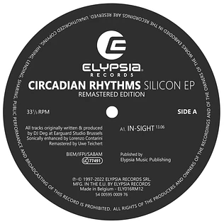 Circadian Rythms - Silicon EP