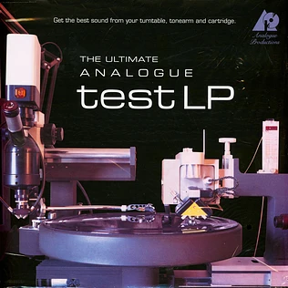 Ultimate Analogue Test Lp - Test Record