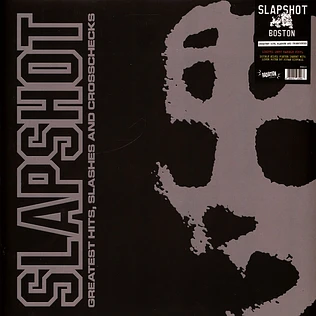 Slapshot - Greatest Hits, Slashes And Crosschecks Grey Vinyl Edtion