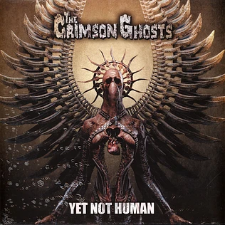 Crimson Ghosts,The - Yet Not Human Gatefold Colored Vinyl Edition